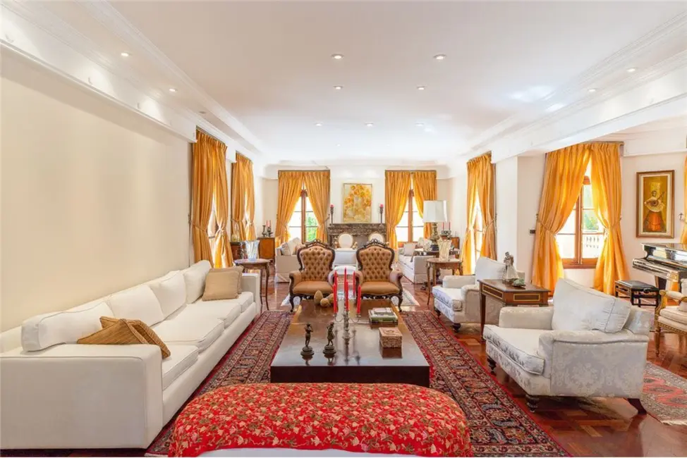 Foto 3 de Casa com 4 quartos à venda, 869m2 em Jardim Morumbi, São Paulo - SP