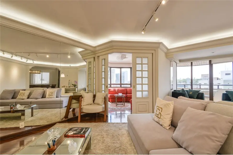 Foto 1 de Apartamento com 4 quartos à venda, 227m2 em Moema, São Paulo - SP