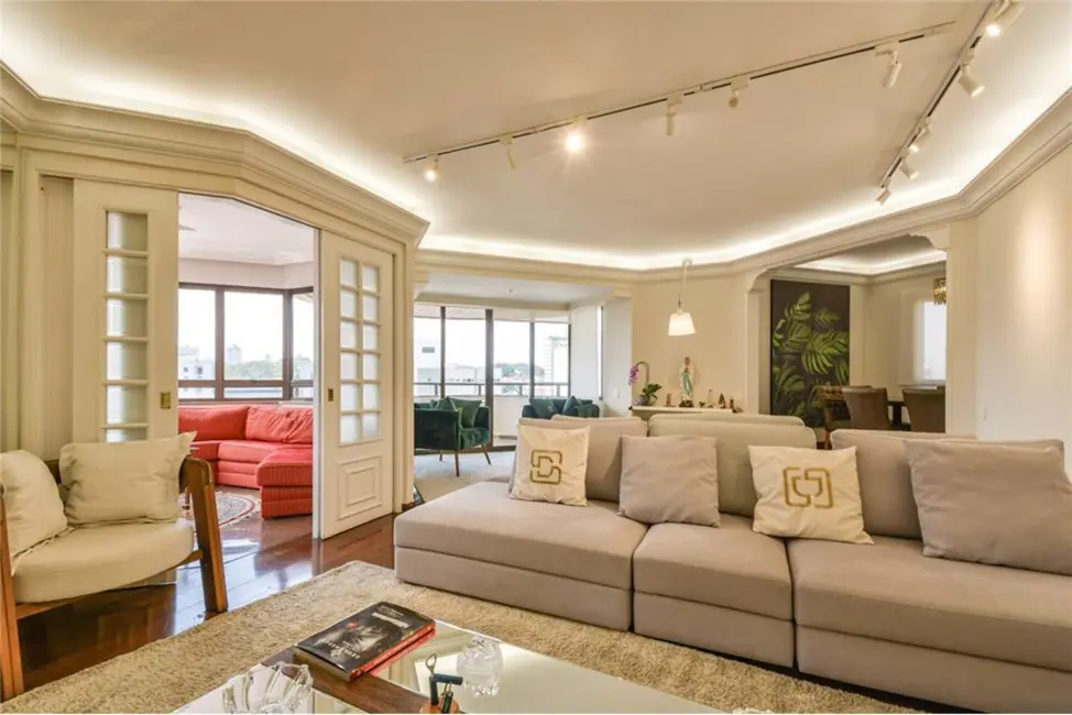 Foto 3 de Apartamento com 4 quartos à venda, 227m2 em Moema, São Paulo - SP