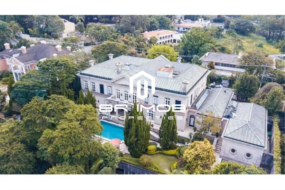 Foto 2 de Casa com 6 quartos à venda, 1750m2 em Retiro Morumbi, São Paulo - SP