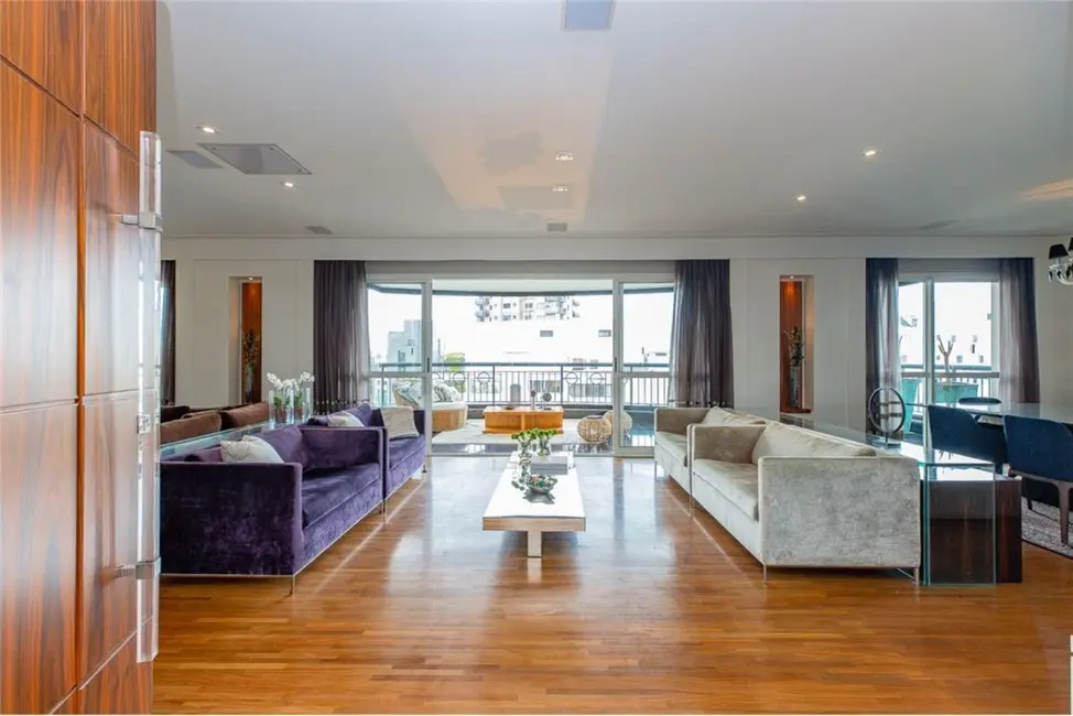 Foto 1 de Apartamento com 3 quartos à venda, 301m2 em Moema, São Paulo - SP