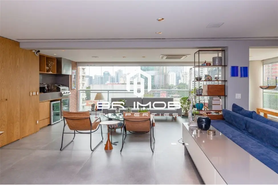 Foto 2 de Apartamento com 3 quartos à venda, 201m2 em Itaim Bibi, São Paulo - SP