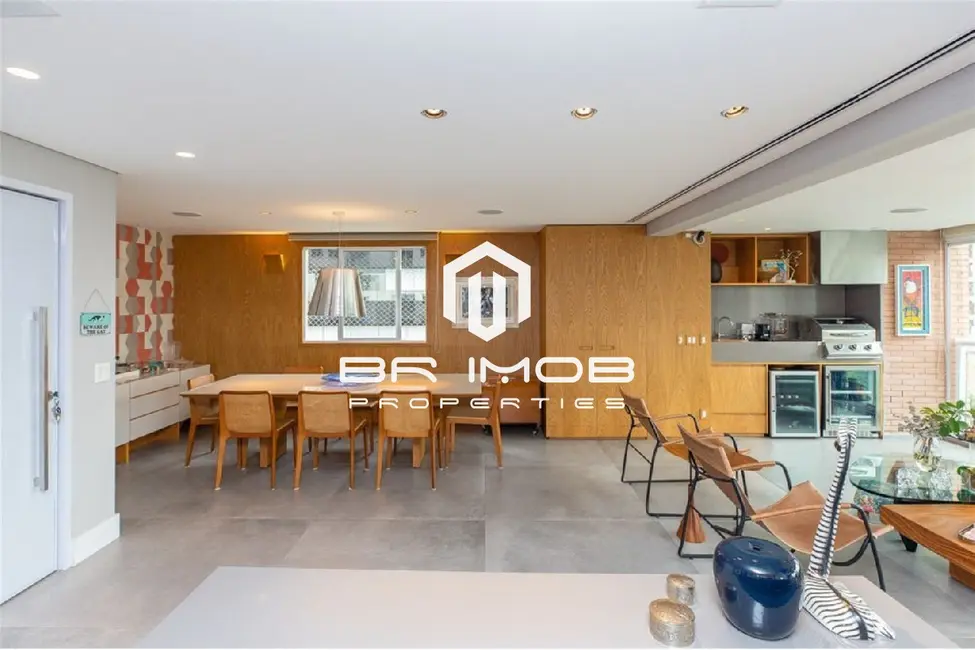 Foto 5 de Apartamento com 3 quartos à venda, 201m2 em Itaim Bibi, São Paulo - SP