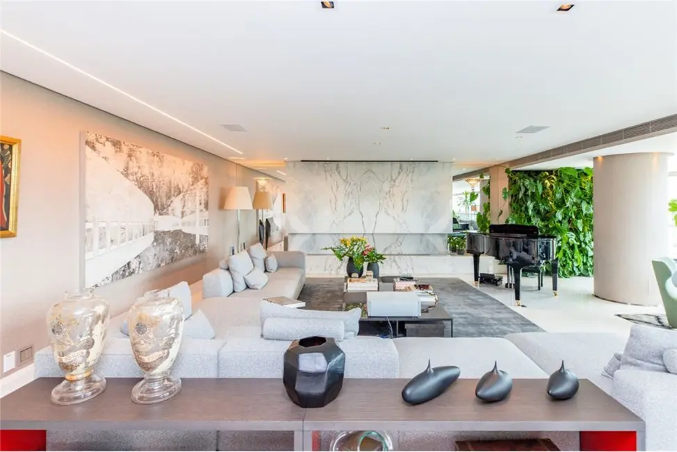 Foto 3 de Apartamento com 4 quartos à venda, 485m2 em Campo Belo, São Paulo - SP