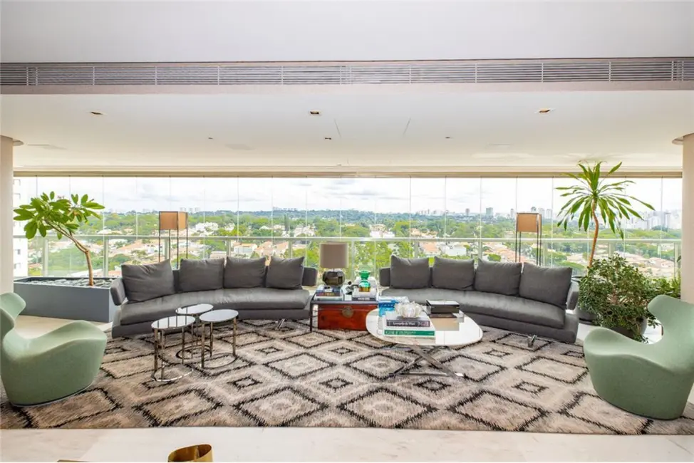 Foto 5 de Apartamento com 4 quartos à venda, 485m2 em Campo Belo, São Paulo - SP