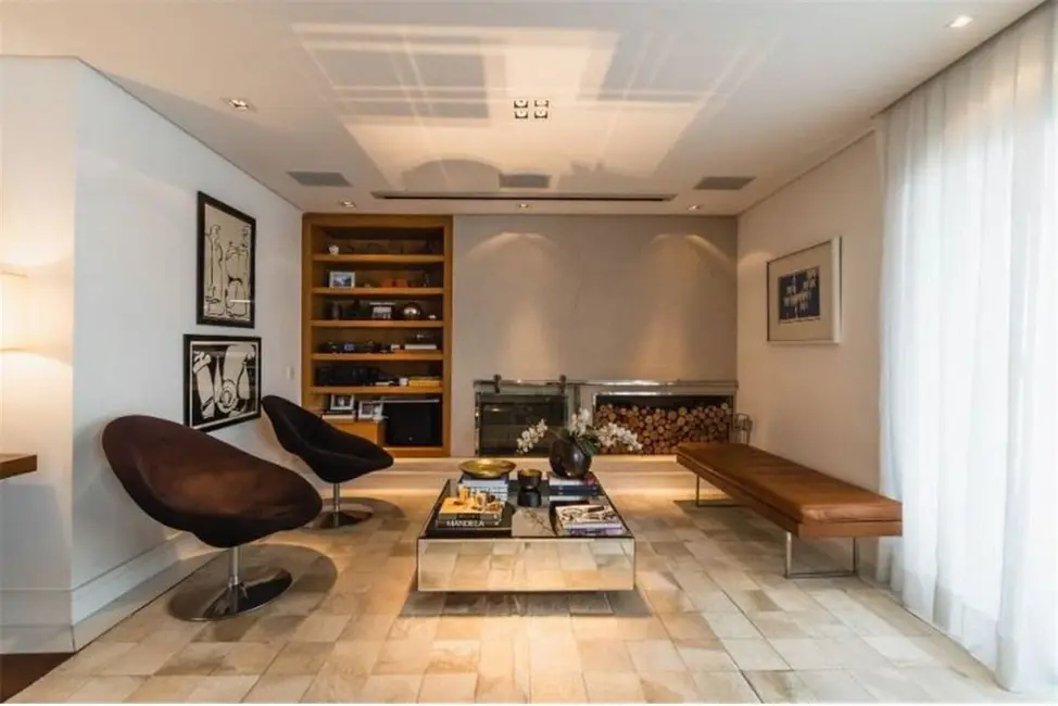 Foto 2 de Apartamento com 4 quartos à venda, 255m2 em Moema, São Paulo - SP