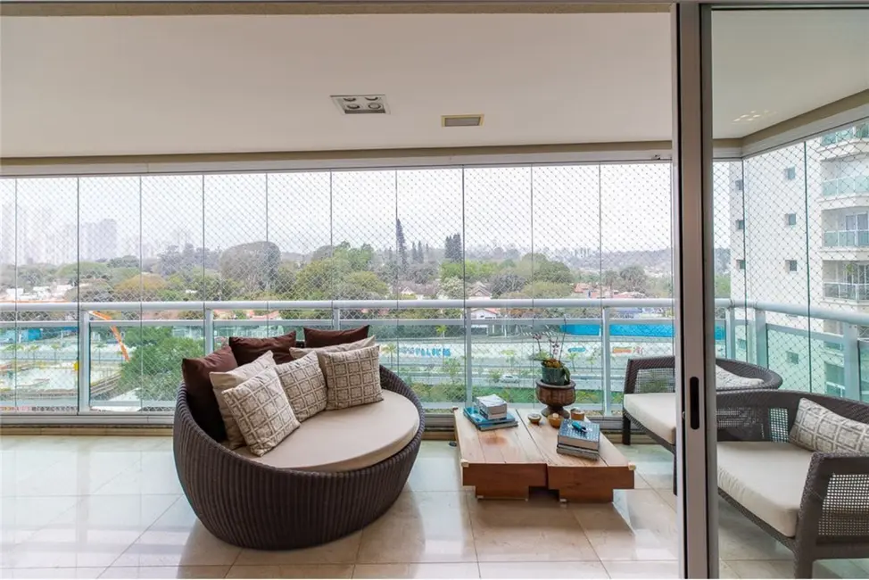 Apartamento com 4 quartos à venda, 240m2 em Campo Belo, São Paulo - SP - imagem 8 Foto 8 de Apartamento com 4 quartos à venda, 240m2 em Campo Belo, São Paulo - SP