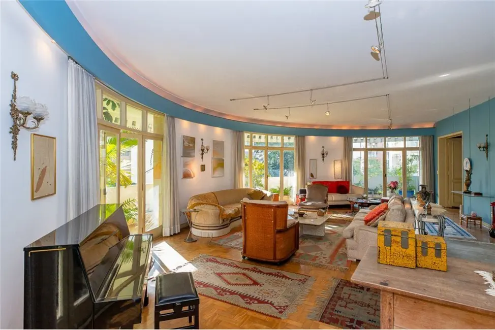 Apartamento com 1 quarto à venda, 500m2 em Higienópolis, São Paulo - SP - imagem 1 Foto 1 de Apartamento com 1 quarto à venda, 500m2 em Higienópolis, São Paulo - SP