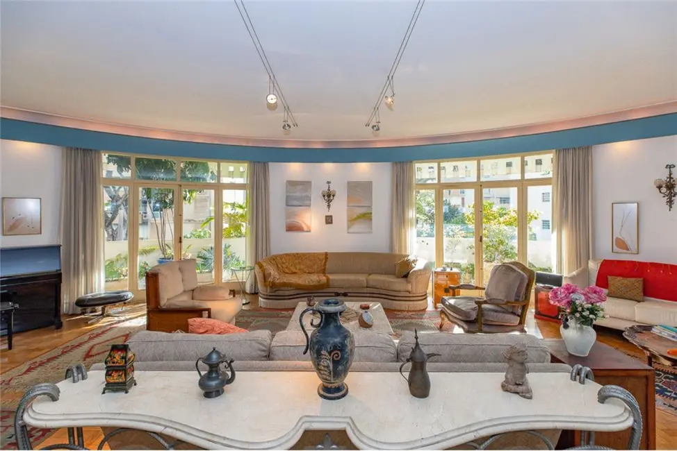 Apartamento com 1 quarto à venda, 500m2 em Higienópolis, São Paulo - SP - imagem 4 Foto 4 de Apartamento com 1 quarto à venda, 500m2 em Higienópolis, São Paulo - SP