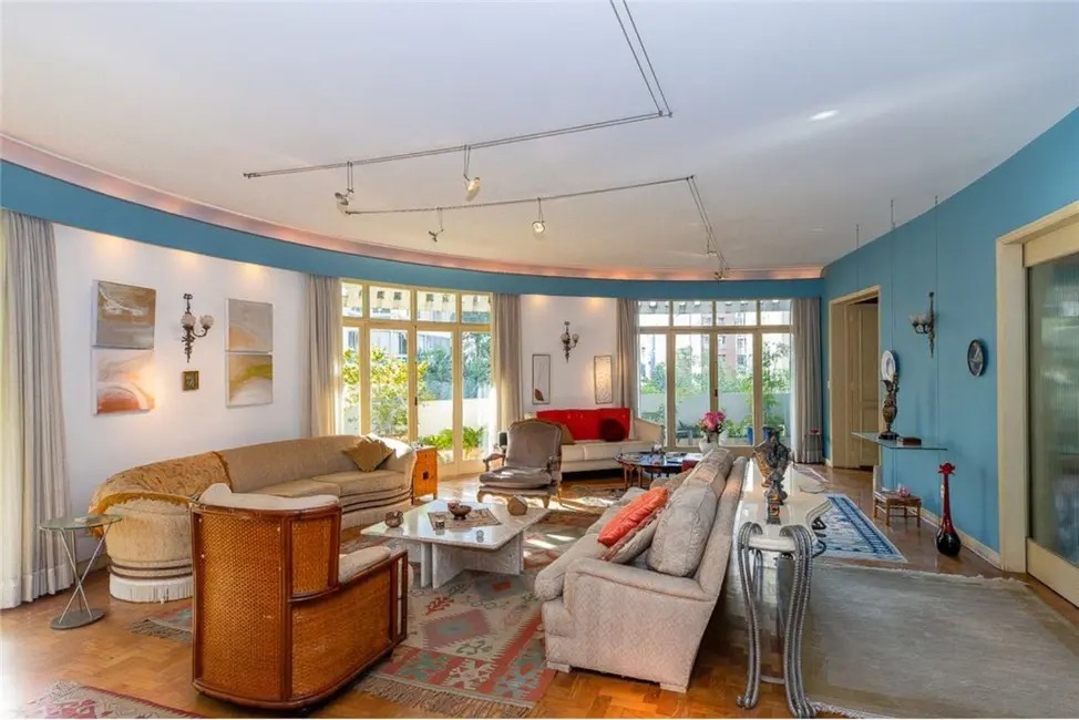 Apartamento com 1 quarto à venda, 500m2 em Higienópolis, São Paulo - SP - imagem 2 Foto 2 de Apartamento com 1 quarto à venda, 500m2 em Higienópolis, São Paulo - SP