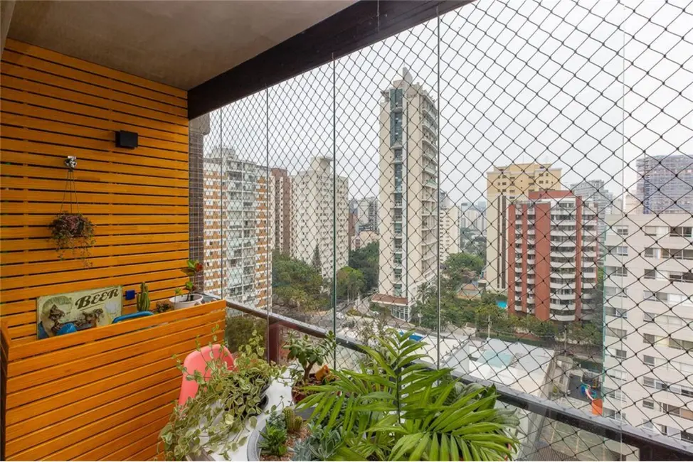 Foto 3 de Apartamento com 4 quartos à venda, 152m2 em Moema, São Paulo - SP