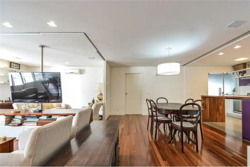 Foto 1 de Apartamento com 2 quartos à venda, 129m2 em Itaim Bibi, São Paulo - SP