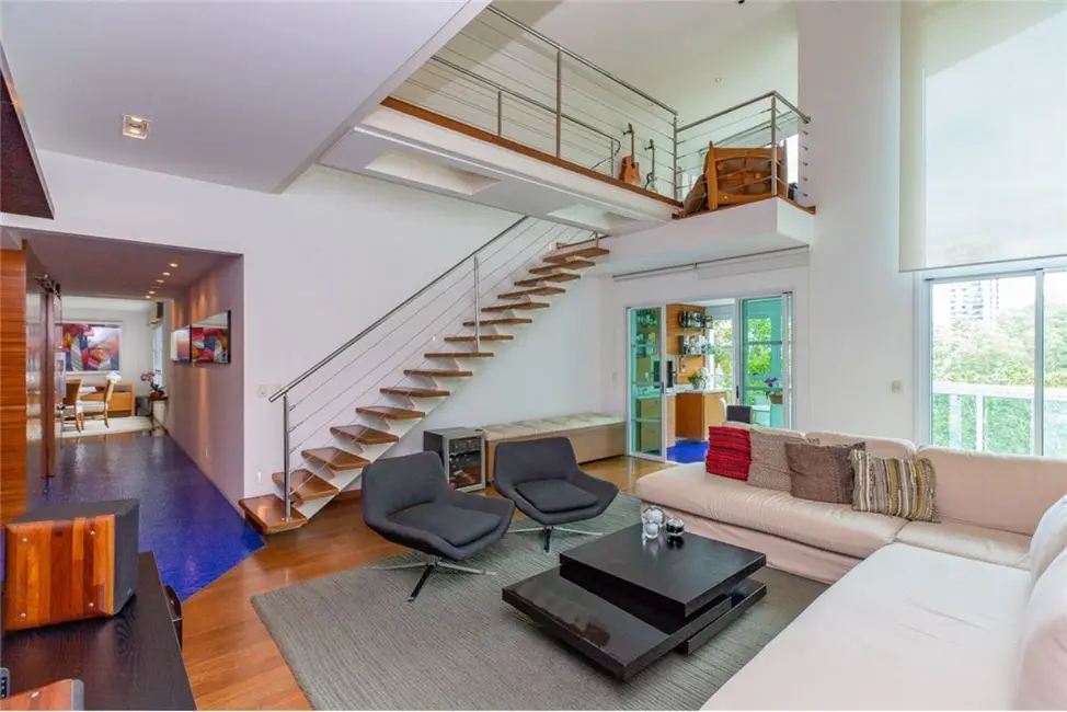 Foto 3 de Apartamento com 4 quartos à venda, 212m2 em São Paulo - SP