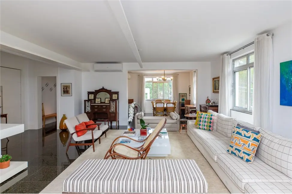 Foto 6 de Apartamento com 4 quartos à venda, 253m2 em Alto de Pinheiros, São Paulo - SP