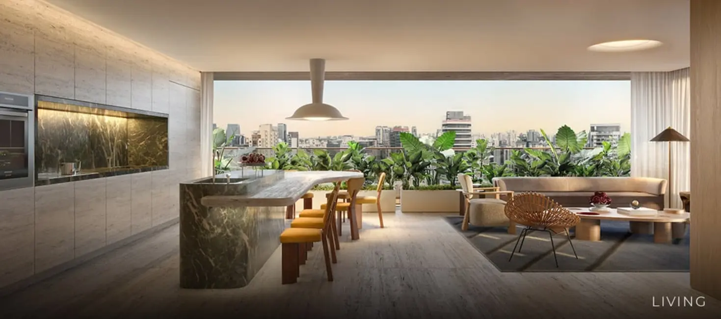 Foto 9 de Apartamento com 3 quartos à venda, 171m2 em Vila Nova Conceição, São Paulo - SP