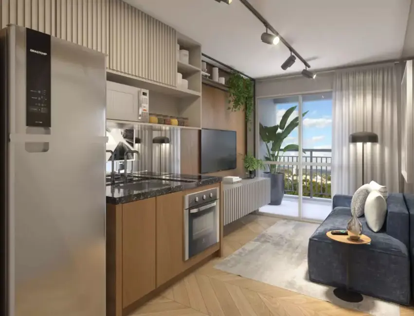 Foto 5 de Apartamento com 1 quarto à venda, 31m2 em Pinheiros, São Paulo - SP