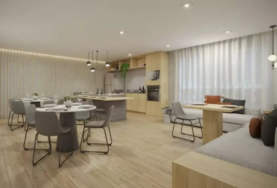 Loft / Flat com 1 quarto à venda, 31m2 em Pinheiros, São Paulo - SP - imagem 7 Foto 7 de Loft / Flat com 1 quarto à venda, 31m2 em Pinheiros, São Paulo - SP