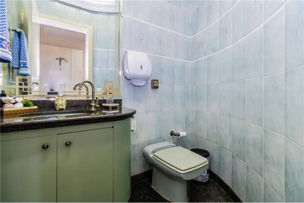 Apartamento com 4 quartos à venda, 344m2 em Tatuapé, São Paulo - SP - imagem 4 Foto 4 de Apartamento com 4 quartos à venda, 344m2 em Tatuapé, São Paulo - SP