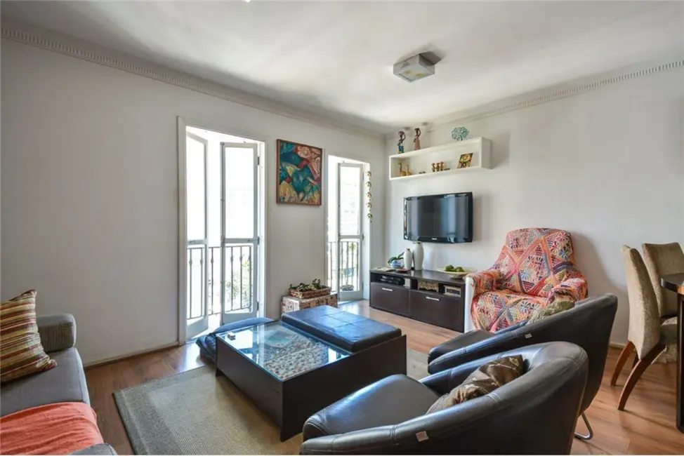 Apartamento com 4 quartos à venda, 136m2 em Itaim Bibi, São Paulo - SP - imagem 4 Foto 4 de Apartamento com 4 quartos à venda, 136m2 em Itaim Bibi, São Paulo - SP