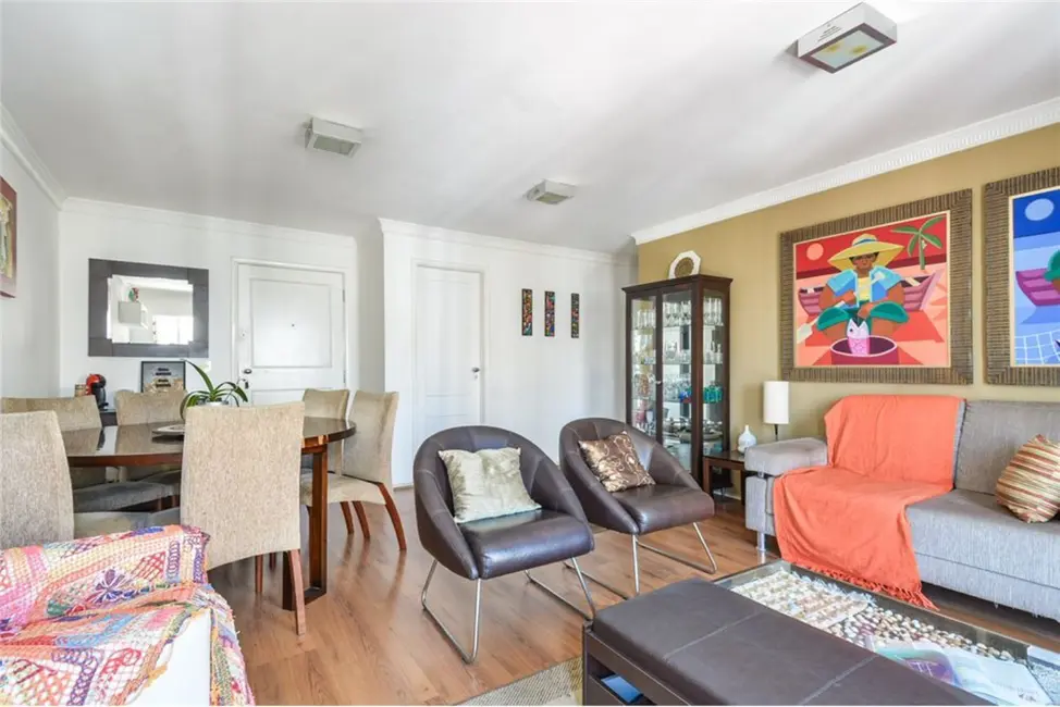 Apartamento com 4 quartos à venda, 136m2 em Itaim Bibi, São Paulo - SP - imagem 7 Foto 7 de Apartamento com 4 quartos à venda, 136m2 em Itaim Bibi, São Paulo - SP