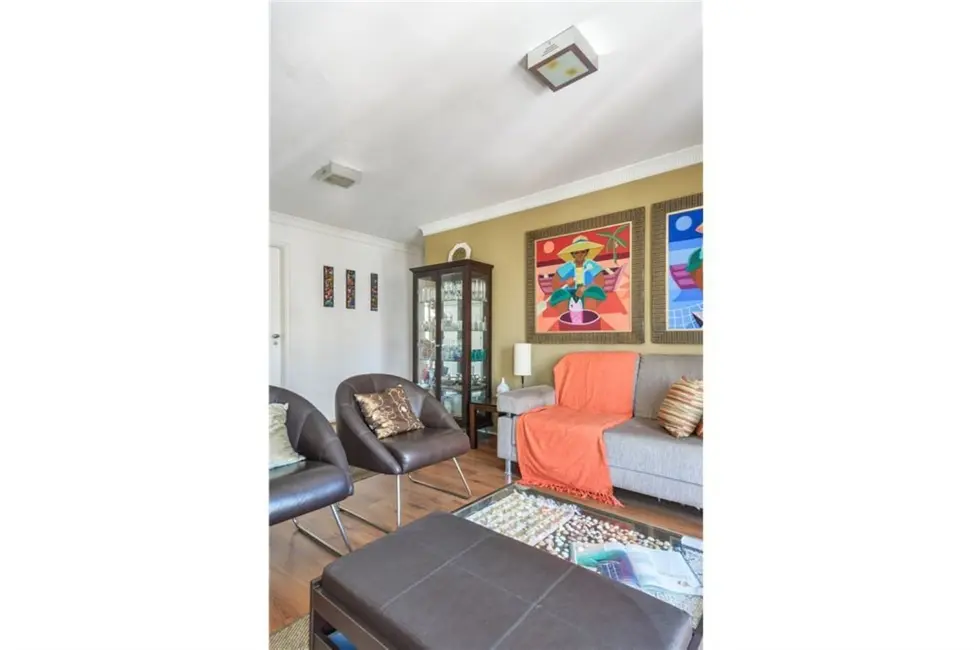 Apartamento com 4 quartos à venda, 136m2 em Itaim Bibi, São Paulo - SP - imagem 9 Foto 9 de Apartamento com 4 quartos à venda, 136m2 em Itaim Bibi, São Paulo - SP