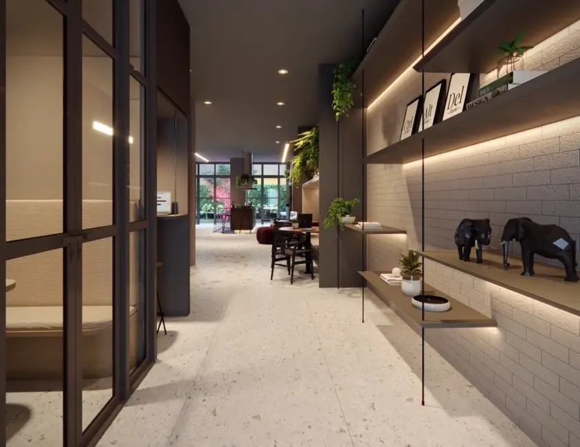 Foto 8 de Loft / Flat com 1 quarto à venda, 34m2 em Jardim Paulista, São Paulo - SP