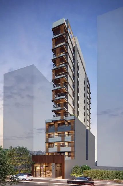 Foto 1 de Loft / Flat com 1 quarto à venda, 34m2 em Jardim Paulista, São Paulo - SP