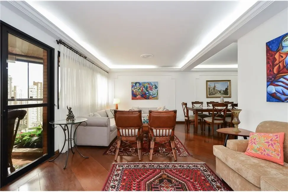 Apartamento com 4 quartos à venda, 221m2 em São Paulo - SP - imagem 3 Foto 3 de Apartamento com 4 quartos à venda, 221m2 em São Paulo - SP