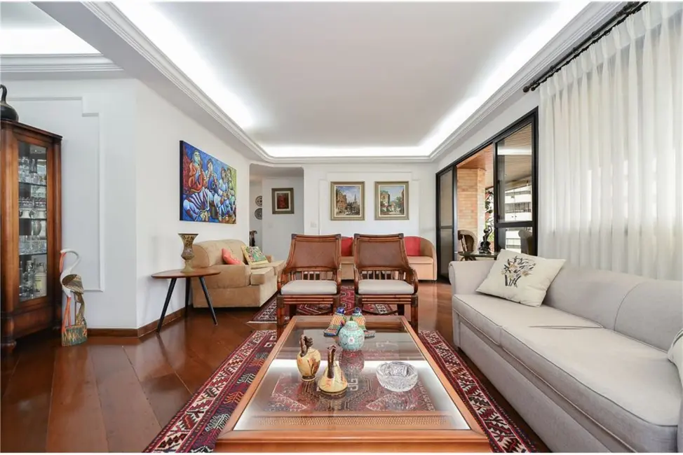 Apartamento com 4 quartos à venda, 221m2 em São Paulo - SP - imagem 4 Foto 4 de Apartamento com 4 quartos à venda, 221m2 em São Paulo - SP