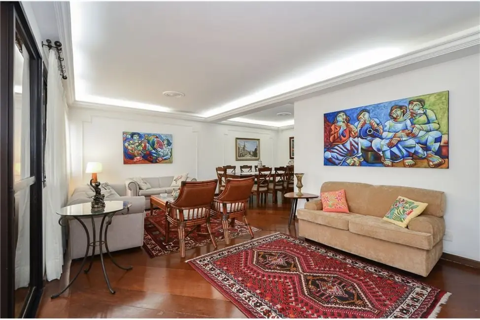 Apartamento com 4 quartos à venda, 221m2 em São Paulo - SP - imagem 6 Foto 6 de Apartamento com 4 quartos à venda, 221m2 em São Paulo - SP