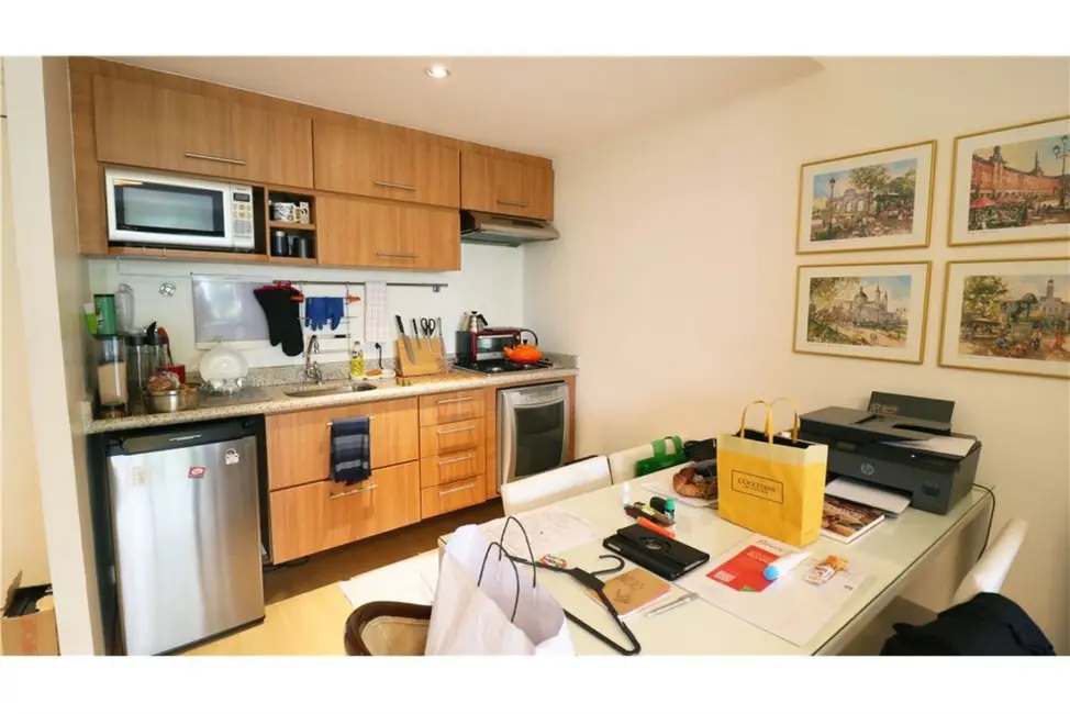 Foto 8 de Apartamento com 1 quarto à venda, 58m2 em Cerqueira César, São Paulo - SP