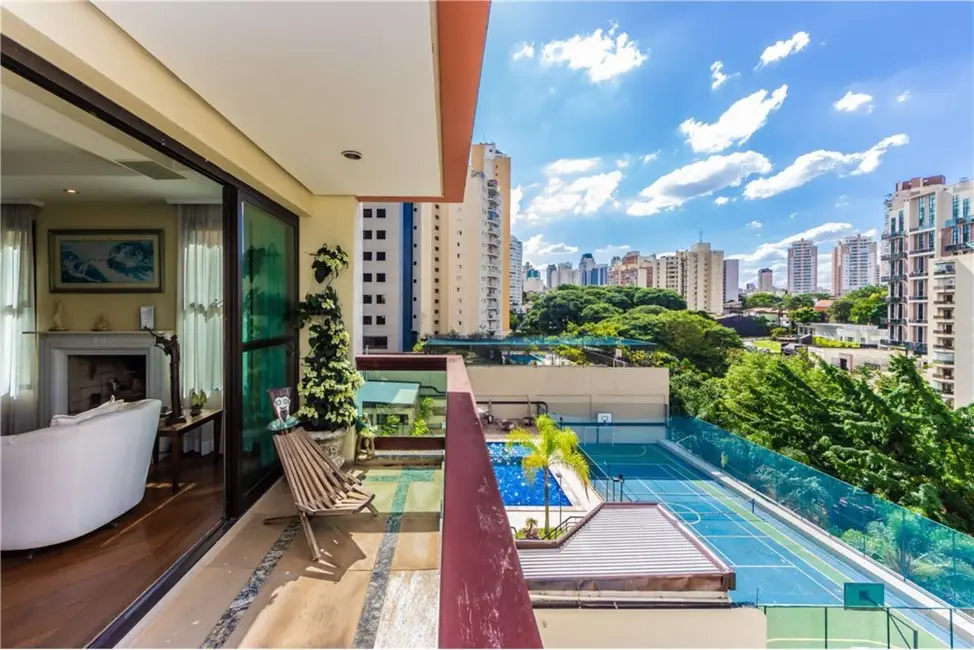 Foto 2 de Apartamento com 5 quartos à venda, 225m2 em Vila Mariana, São Paulo - SP