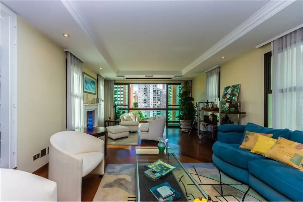 Foto 1 de Apartamento com 5 quartos à venda, 225m2 em Vila Mariana, São Paulo - SP