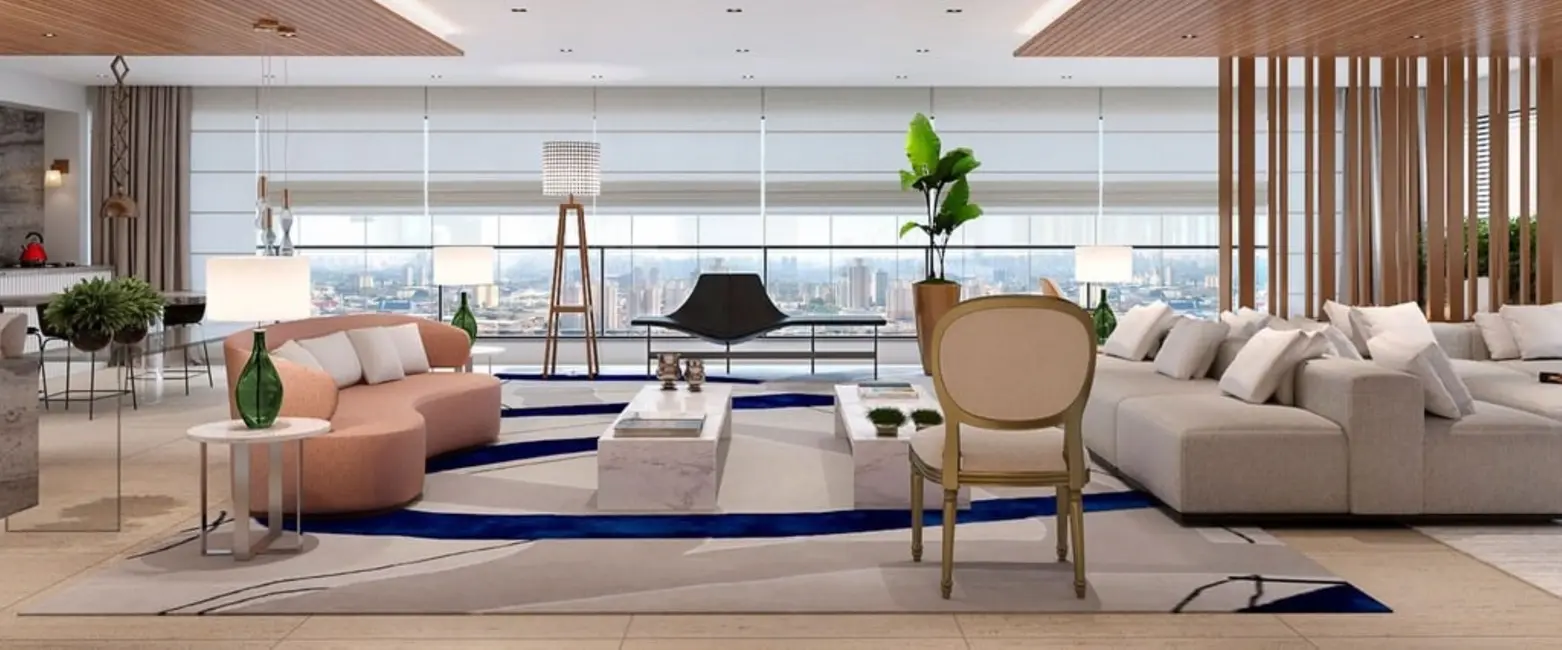 Foto 3 de Apartamento com 4 quartos à venda, 526m2 em Vila Nova Conceição, São Paulo - SP