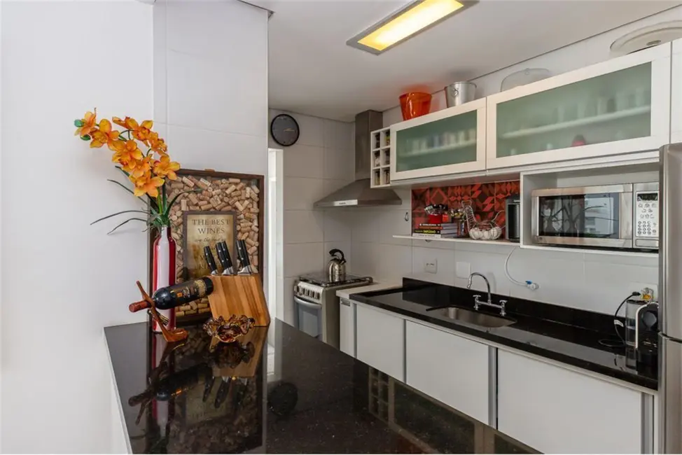 Foto 4 de Apartamento com 3 quartos à venda, 161m2 em Real Parque, São Paulo - SP