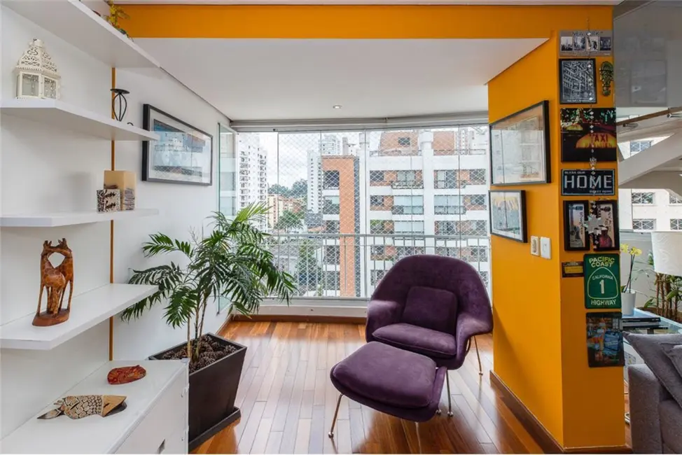 Foto 7 de Apartamento com 3 quartos à venda, 161m2 em Real Parque, São Paulo - SP