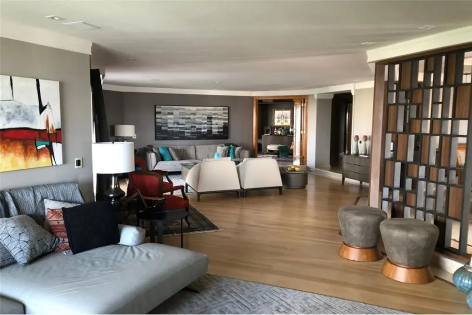 Apartamento com 4 quartos à venda, 365m2 em São Paulo - SP - imagem 3 Foto 3 de Apartamento com 4 quartos à venda, 365m2 em São Paulo - SP