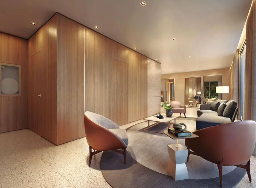 Apartamento com 2 quartos à venda, 123m2 em Higienópolis, São Paulo - SP - imagem 2 Foto 2 de Apartamento com 2 quartos à venda, 123m2 em Higienópolis, São Paulo - SP