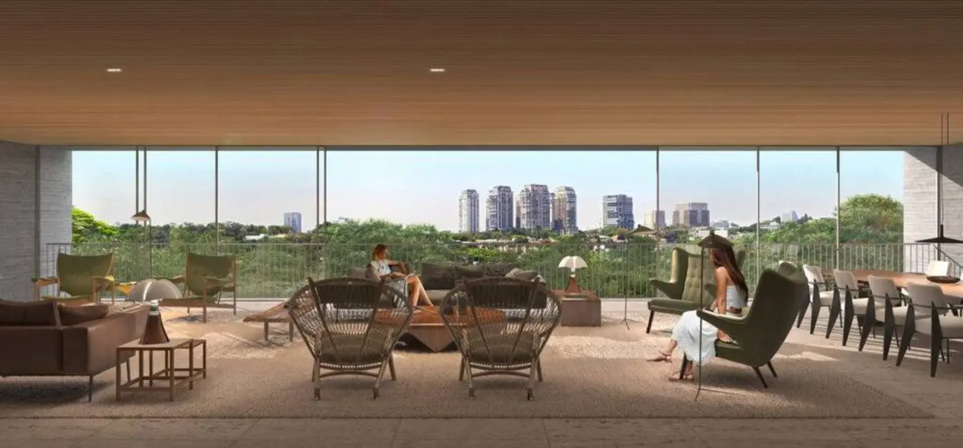 Foto 4 de Apartamento com 3 quartos à venda, 334m2 em Cidade Jardim, São Paulo - SP