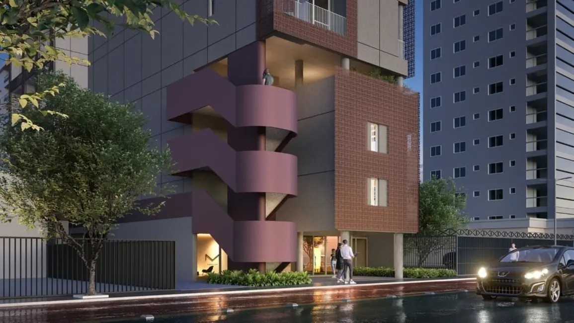 Foto 2 de Apartamento com 1 quarto à venda, 77m2 em Vila Mariana, São Paulo - SP