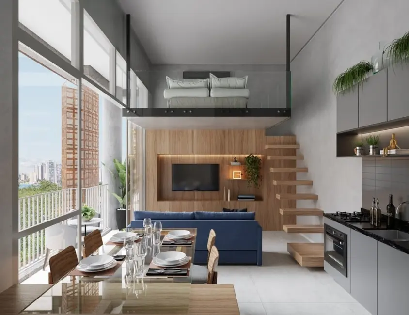 Foto 6 de Apartamento com 1 quarto à venda, 77m2 em Vila Mariana, São Paulo - SP