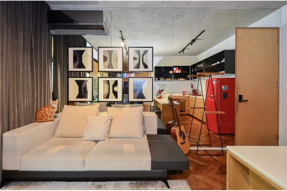 Foto 1 de Apartamento com 1 quarto à venda, 44m2 em Vila Mariana, São Paulo - SP