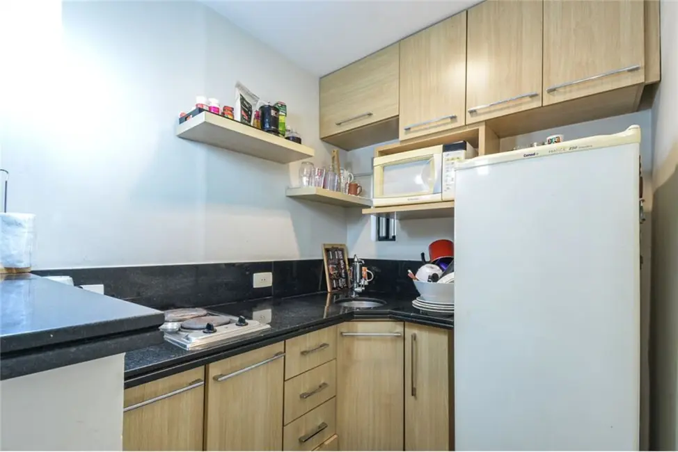 Apartamento com 1 quarto à venda, 34m2 em Cidade Monções, São Paulo - SP - imagem 6 Foto 6 de Apartamento com 1 quarto à venda, 34m2 em Cidade Monções, São Paulo - SP
