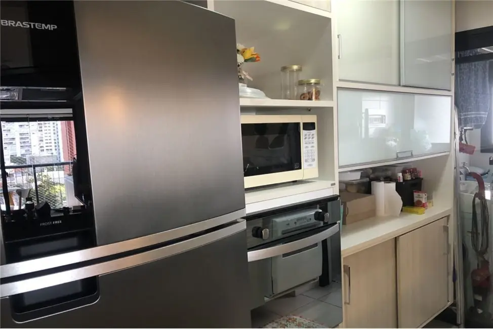 Apartamento com 3 quartos à venda, 68m2 em Vila Regente Feijó, São Paulo - SP - imagem 6 Foto 6 de Apartamento com 3 quartos à venda, 68m2 em Vila Regente Feijó, São Paulo - SP