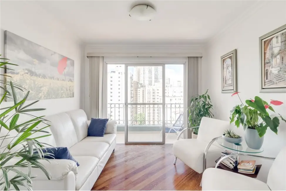 Foto 2 de Apartamento com 3 quartos à venda, 88m2 em Brooklin Paulista, São Paulo - SP