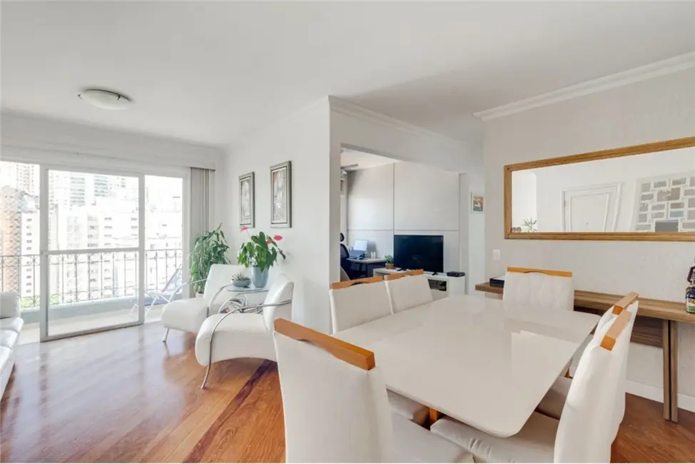 Foto 1 de Apartamento com 3 quartos à venda, 88m2 em Brooklin Paulista, São Paulo - SP