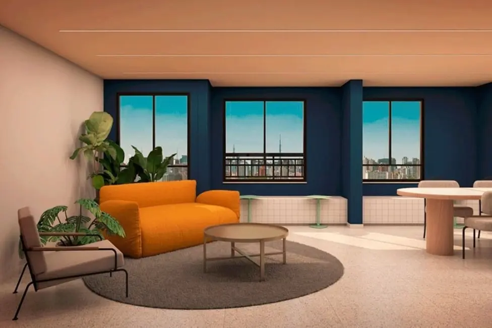 Foto 6 de Apartamento com 2 quartos à venda, 40m2 em Jardim Prudência, São Paulo - SP