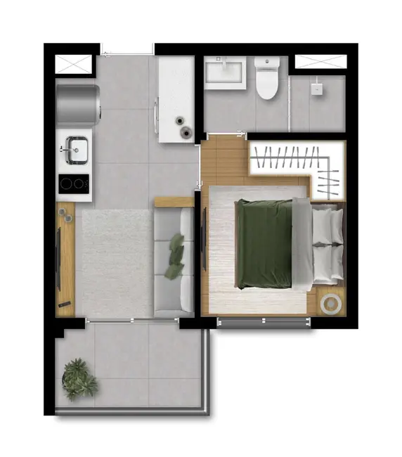 Apartamento com 2 quartos à venda, 106m2 em Perdizes, São Paulo - SP - imagem 8 Foto 8 de Apartamento com 2 quartos à venda, 106m2 em Perdizes, São Paulo - SP