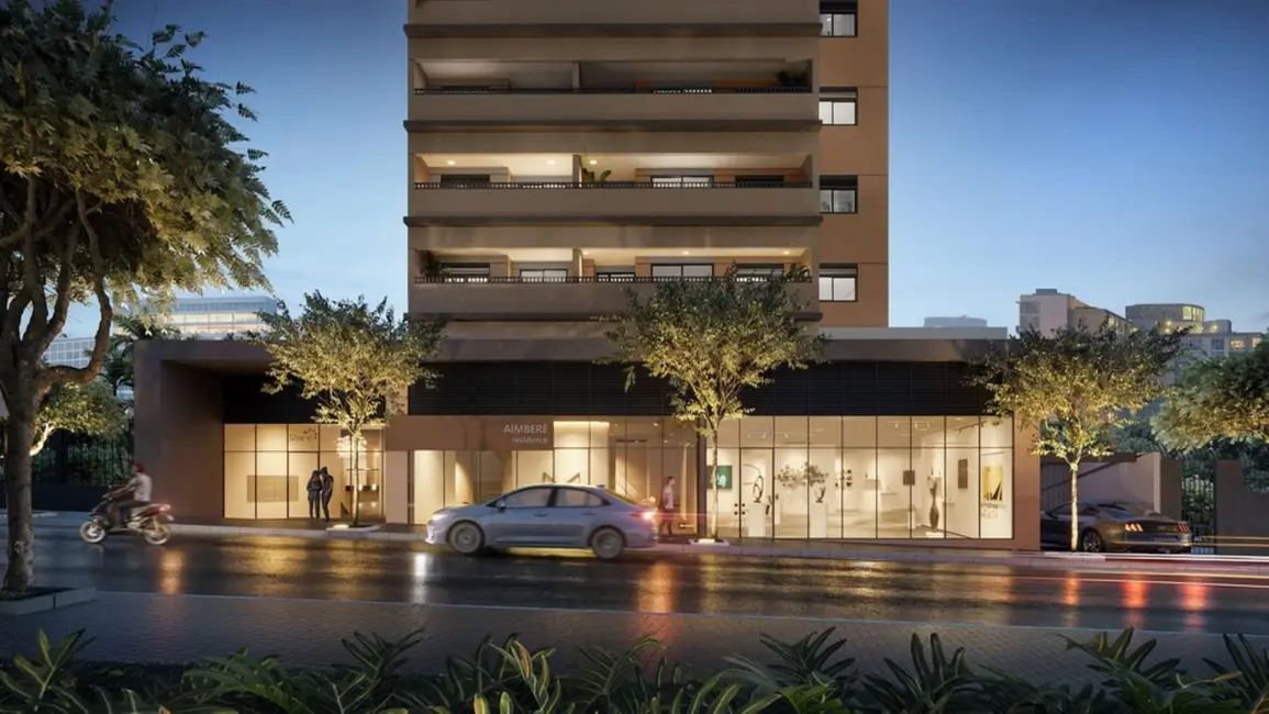 Apartamento com 1 quarto à venda, 52m2 em Perdizes, São Paulo - SP - imagem 3 Foto 3 de Apartamento com 1 quarto à venda, 52m2 em Perdizes, São Paulo - SP