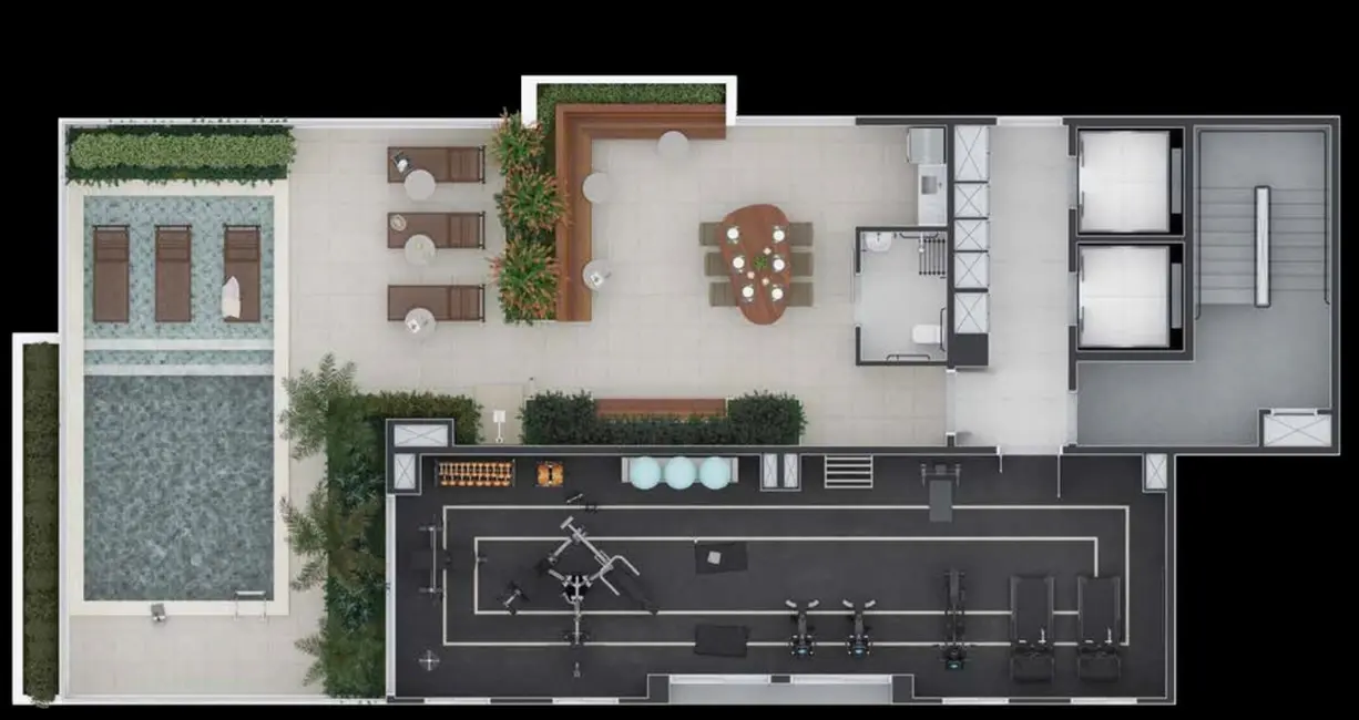 Apartamento com 2 quartos à venda, 109m2 em Paraíso, São Paulo - SP - imagem 9 Foto 9 de Apartamento com 2 quartos à venda, 109m2 em Paraíso, São Paulo - SP